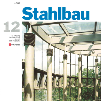 Rate-dependency of structural mild steel – Part 2 - Stahlbau 72, No. 12, 2003, 2003