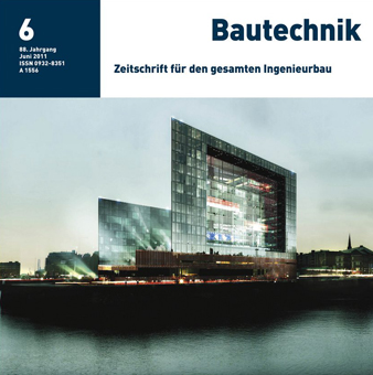 Development of the Ericusspitze in Hamburg, Part 1: Substructure - Bautechnik 88, No. 6, 2011, 2011