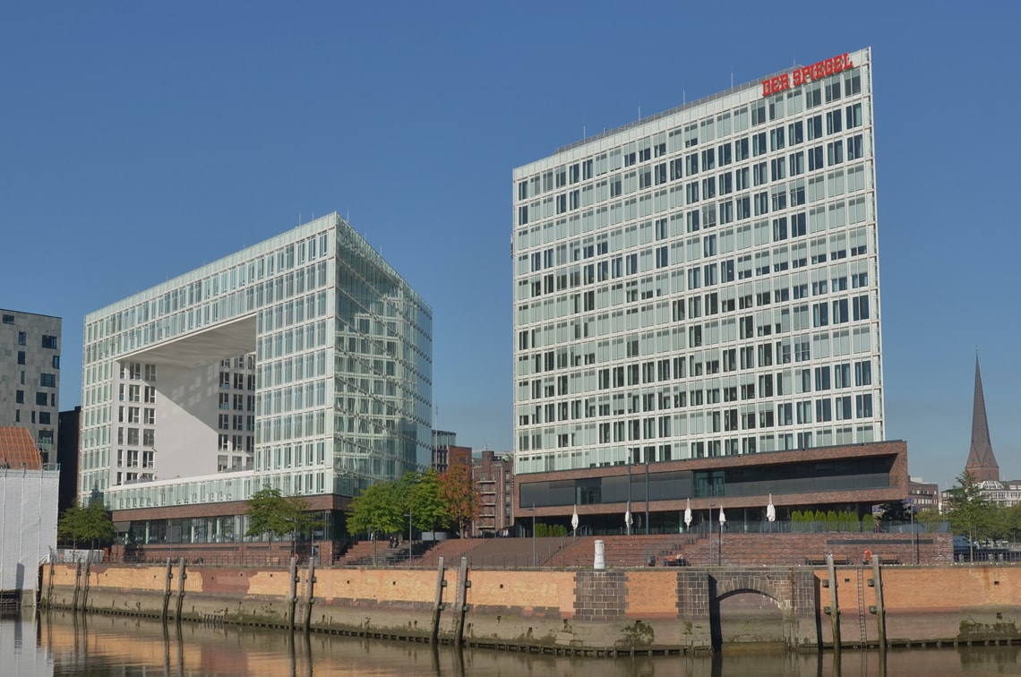 Development of the Ericusspitze in Hamburg, Part 2: Superstructure