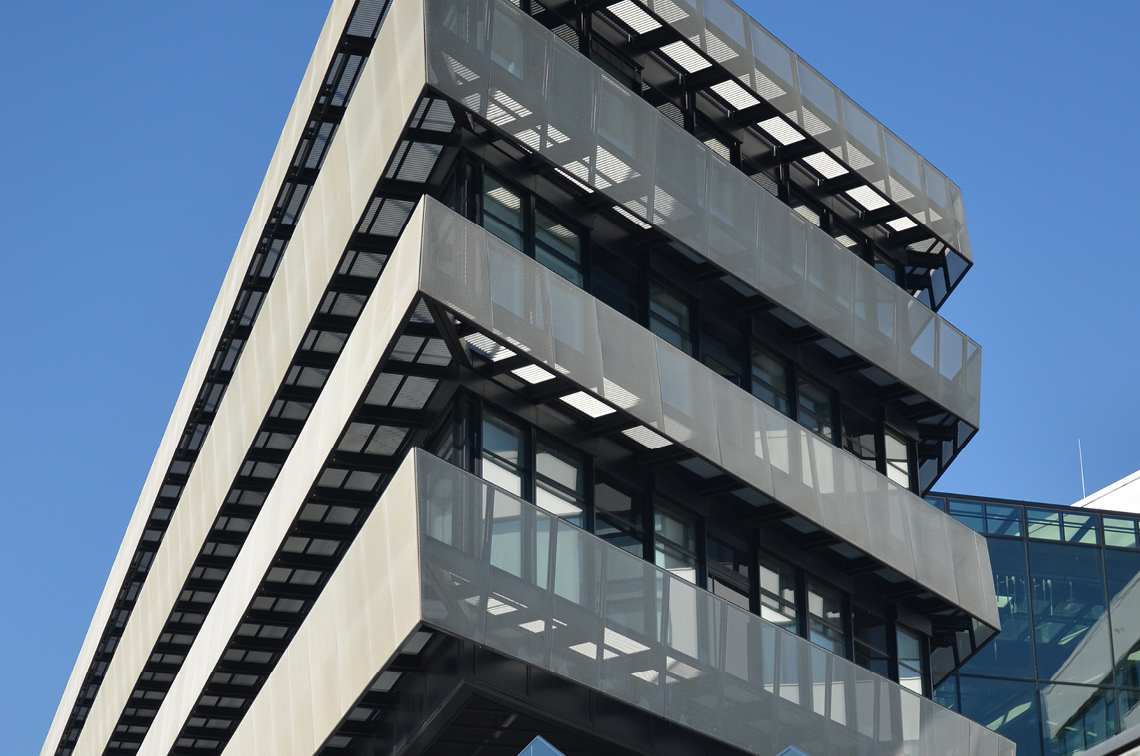New building, HafenCity University Hamburg