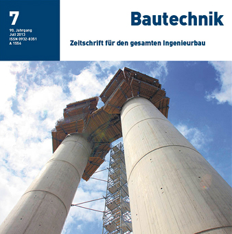 New building, HafenCity University Hamburg – Symbol for architecture on the waterfront – Part 2: Building construction - Bautechnik 90, No. 7, 2013, 2013