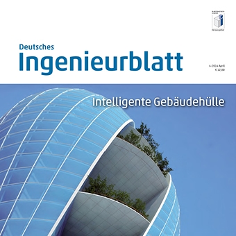 Use of innovative materials in the European building construction industry - Integral free-form structures in fibre composite materials - Deutsches Ingenieurblatt 4, 2014, 2014